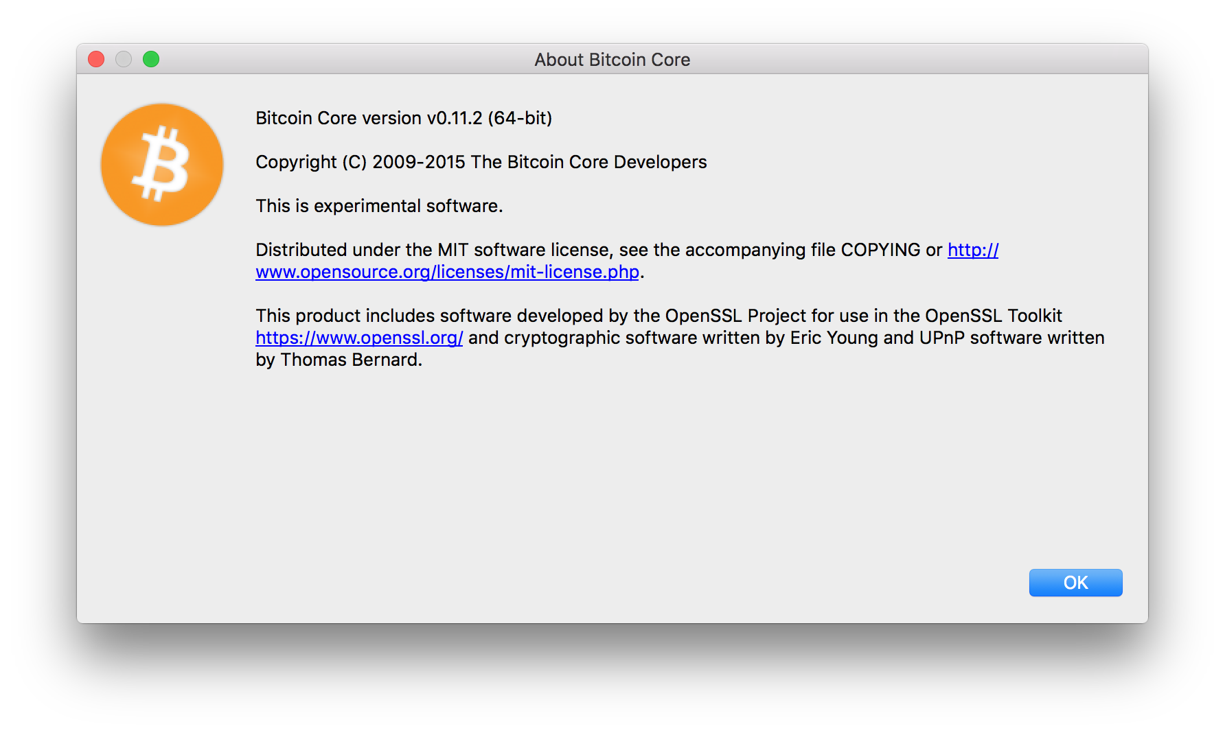 bitcoin osx